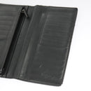 Berluti Calligraphy Long Wallet Leather Brown Auth bs19899-19