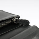 Berluti Calligraphy Long Wallet Leather Brown Auth bs19899-22