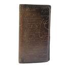 Berluti Calligraphy Long Wallet Leather Brown Auth bs19899-1