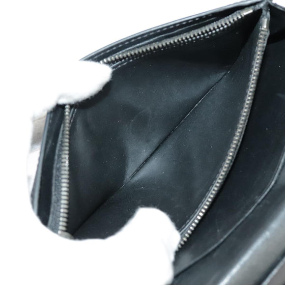 Berluti Calligraphy Long Wallet Leather Brown Auth bs19899