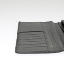 Berluti Calligraphy Long Wallet Leather Brown Auth bs19899-25