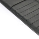 Berluti Calligraphy Long Wallet Leather Brown Auth bs19899-11