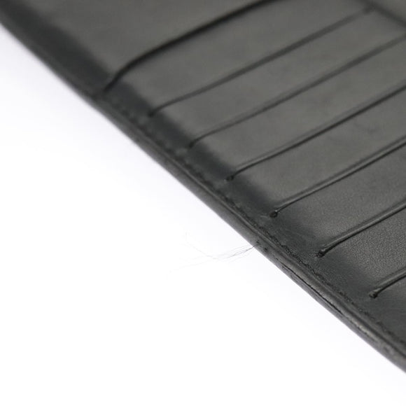 Berluti Calligraphy Long Wallet Leather Brown Auth bs19899