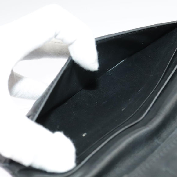 Berluti Calligraphy Long Wallet Leather Brown Auth bs19899