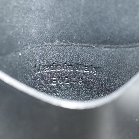 Berluti Calligraphy Long Wallet Leather Brown Auth bs19899