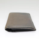 Berluti Calligraphy Long Wallet Leather Brown Auth bs19899-6