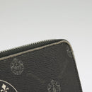 Berluti Long Wallet Leather Black Blue white Auth bs19900-18