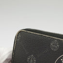 Berluti Long Wallet Leather Black Blue white Auth bs19900-19