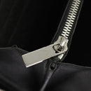 Berluti Long Wallet Leather Black Blue white Auth bs19900-23