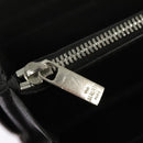 Berluti Long Wallet Leather Black Blue white Auth bs19900-24