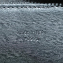 Berluti Long Wallet Leather Black Blue white Auth bs19900-12