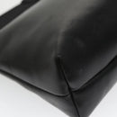 Salvatore Ferragamo Vala Shoulder Bag Leather Black Gold Auth bs19916-14