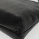 Salvatore Ferragamo Vala Shoulder Bag Leather Black Gold Auth bs19916-15