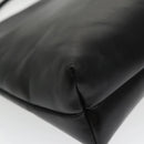 Salvatore Ferragamo Vala Shoulder Bag Leather Black Gold Auth bs19916-16