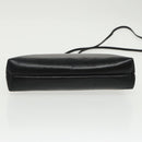 Salvatore Ferragamo Vala Shoulder Bag Leather Black Gold Auth bs19916-5