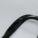 Salvatore Ferragamo Shoulder Bag Enamel Black Gold Auth bs19918-8