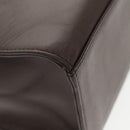 Burberrys Shoulder Bag Suede Leather Brown Auth bs19920-16