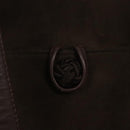 Burberrys Shoulder Bag Suede Leather Brown Auth bs19920-18