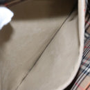 Burberrys Shoulder Bag Suede Leather Brown Auth bs19920-23