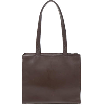 Burberrys Shoulder Bag Suede Leather Brown Auth bs19920 - 0