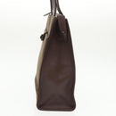 Burberrys Shoulder Bag Suede Leather Brown Auth bs19920-3