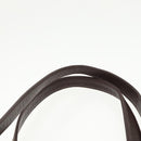 Burberrys Shoulder Bag Suede Leather Brown Auth bs19920-14