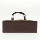 Burberrys Shoulder Bag Suede Leather Brown Auth bs19920-5