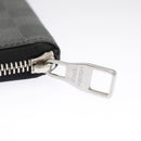 LOUIS VUITTON Damier Graphite Zippy Wallet Vertical N63095 LV Auth bs19927-7