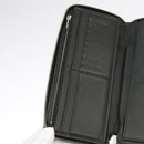 LOUIS VUITTON Damier Graphite Zippy Wallet Vertical N63095 LV Auth bs19927-19