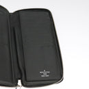 LOUIS VUITTON Damier Graphite Zippy Wallet Vertical N63095 LV Auth bs19927-20