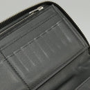 LOUIS VUITTON Damier Graphite Zippy Wallet Vertical N63095 LV Auth bs19927-9
