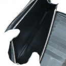 LOUIS VUITTON Damier Graphite Zippy Wallet Vertical N63095 LV Auth bs19927-11