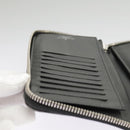 LOUIS VUITTON Damier Graphite Zippy Wallet Vertical N63095 LV Auth bs19927-22