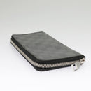 LOUIS VUITTON Damier Graphite Zippy Wallet Vertical N63095 LV Auth bs19927-5