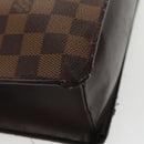 LOUIS VUITTON Damier Ebene Venice PM Hand Bag N51145 LV Auth bs19928-16