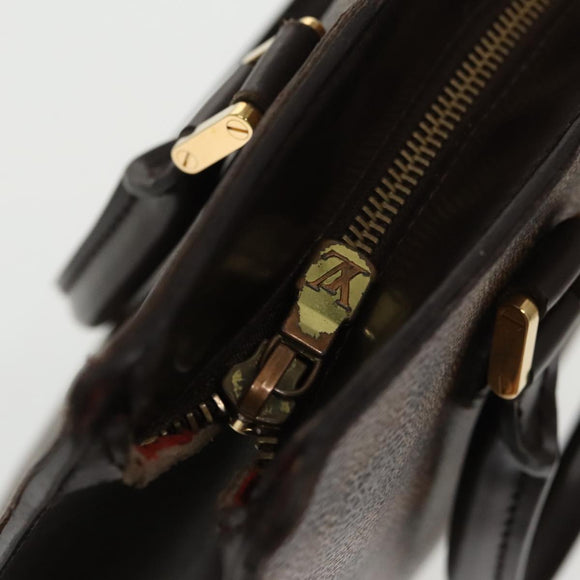 LOUIS VUITTON Damier Ebene Venice PM Hand Bag N51145 LV Auth bs19928