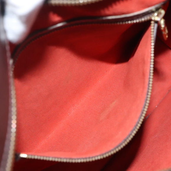 LOUIS VUITTON Damier Ebene Venice PM Hand Bag N51145 LV Auth bs19928