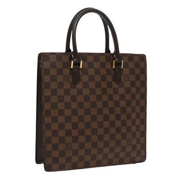 LOUIS VUITTON Damier Ebene Venice PM Hand Bag N51145 LV Auth bs19928