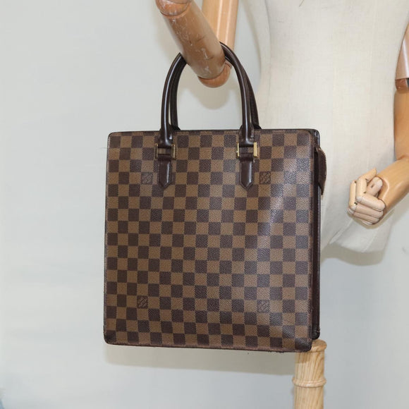 LOUIS VUITTON Damier Ebene Venice PM Hand Bag N51145 LV Auth bs19928