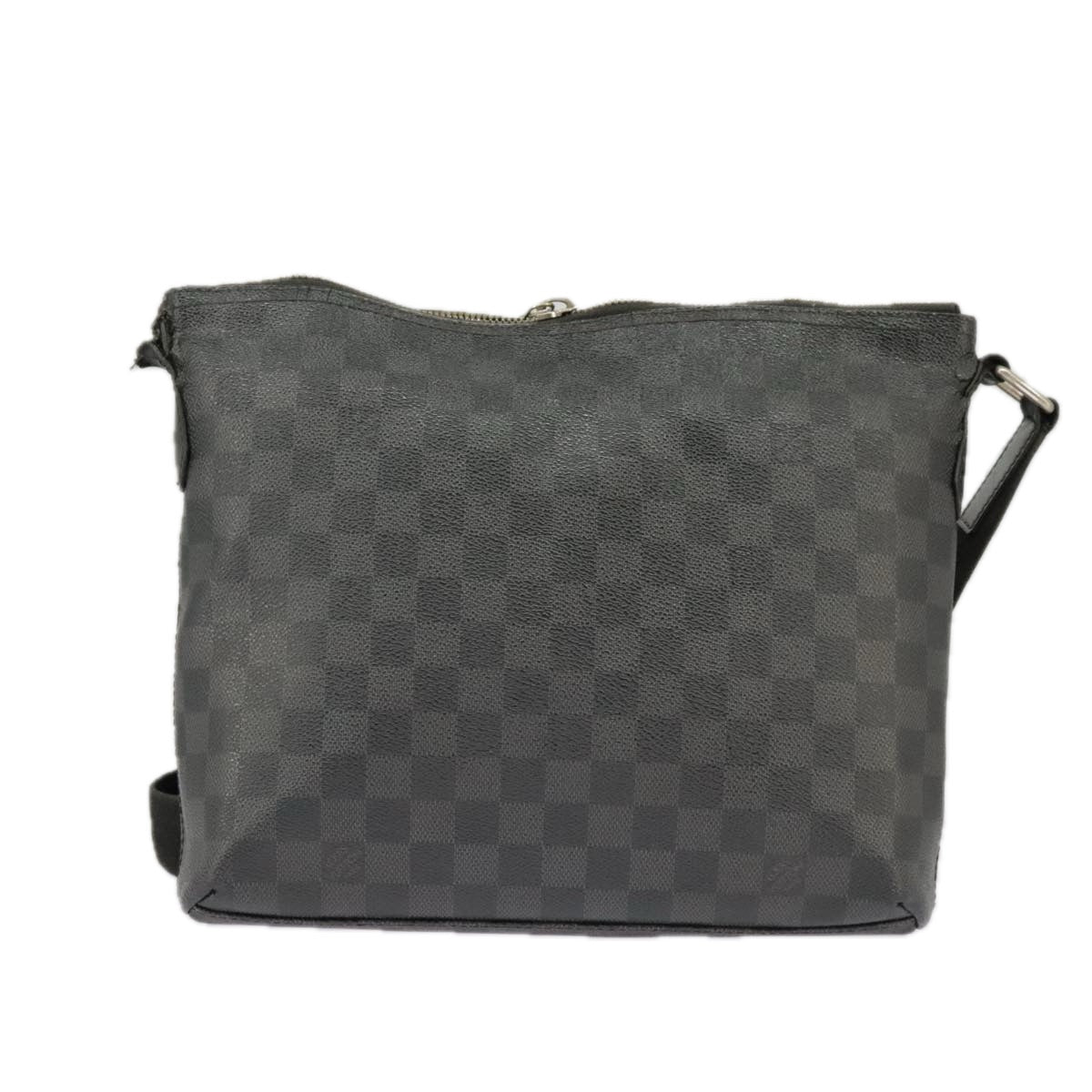 LOUIS VUITTON Damier Graphite Mick PM Shoulder Bag N40003 LV Auth bs19945 - 0