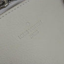 LOUIS VUITTON Naxos Cabas Hand Bag Leather White M95887 LV Auth bs19946-17