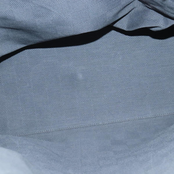 LOUIS VUITTON Naxos Cabas Hand Bag Leather White M95887 LV Auth bs19946