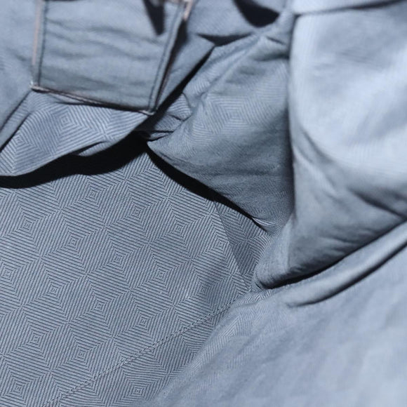 LOUIS VUITTON Naxos Cabas Hand Bag Leather White M95887 LV Auth bs19946