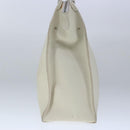 LOUIS VUITTON Naxos Cabas Hand Bag Leather White M95887 LV Auth bs19946-3