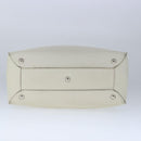 LOUIS VUITTON Naxos Cabas Hand Bag Leather White M95887 LV Auth bs19946-5