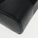 LOUIS VUITTON Covervale Hand Bag Wool Navy M95241 LV Auth bs19947-9