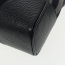 LOUIS VUITTON Covervale Hand Bag Wool Navy M95241 LV Auth bs19947-14