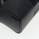 LOUIS VUITTON Covervale Hand Bag Wool Navy M95241 LV Auth bs19947-15