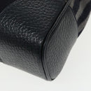 LOUIS VUITTON Covervale Hand Bag Wool Navy M95241 LV Auth bs19947-16