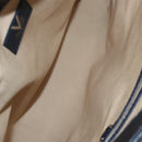 LOUIS VUITTON Covervale Hand Bag Wool Navy M95241 LV Auth bs19947-11